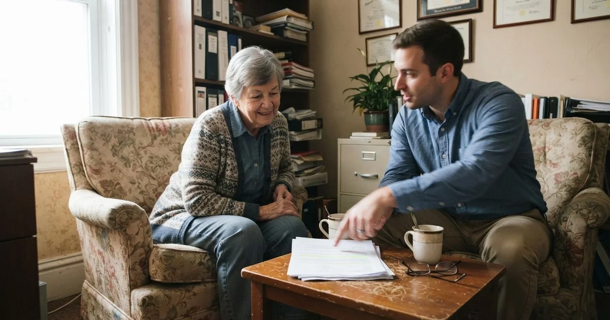 Foreclosure help for seniors on a fixed income