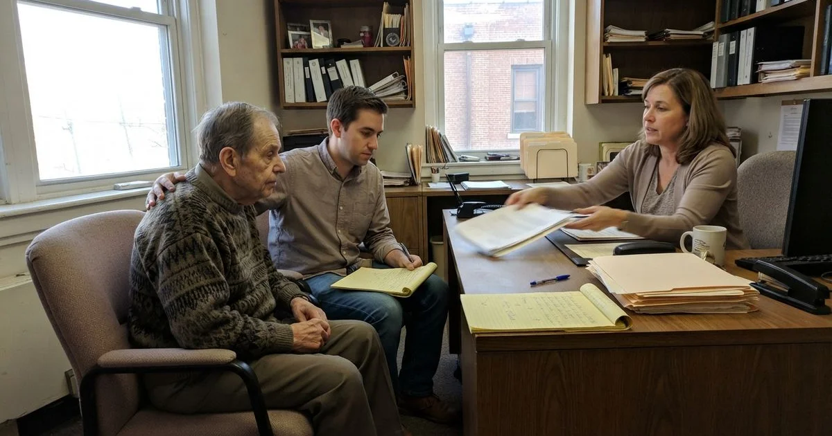 How to help an aging parent facing foreclosure in New Jersey