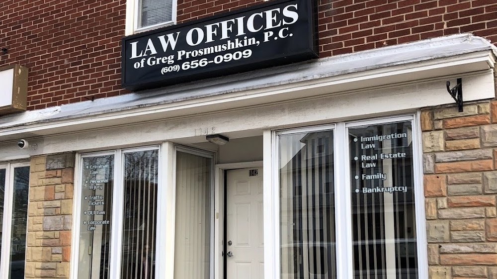 The Law Offices of Greg Prosmushkin, P.C.