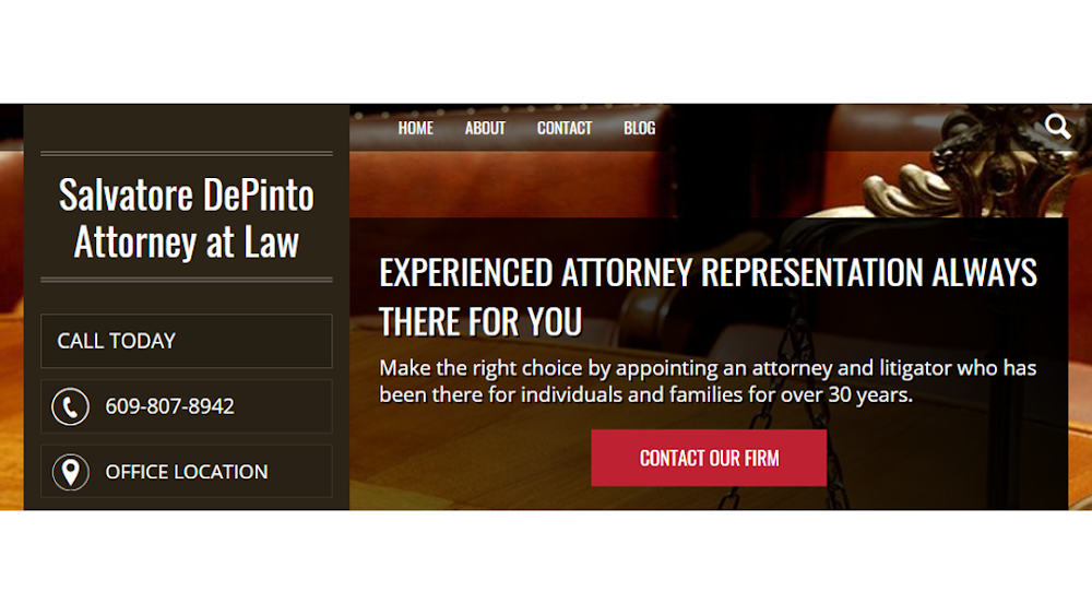 Salvatore DePinto, Attorney at Law